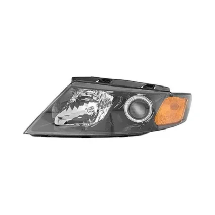 Headlight Assembly Composite Left Black Bezel for Kia Magentis Optima