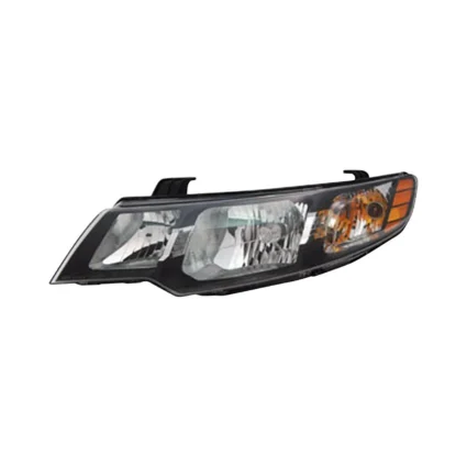 Headlight Assembly Composite Left CAPA for Kia Forte Sedan 2010–2013