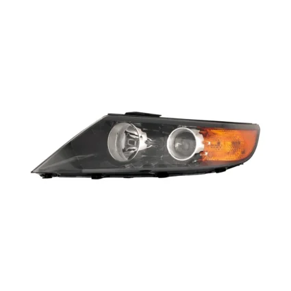 Headlight Assembly Composite Left CAPA for Kia Sorento 2011–2013