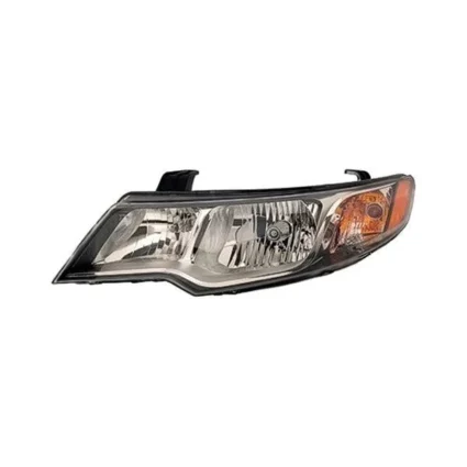 Headlight Assembly Composite Left From 10-12-09 for Kia Forte Koup 2010–2013
