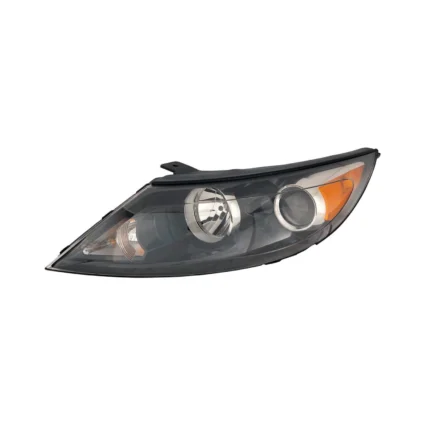 Headlight Assembly Composite Left Halogen w/LED Driving Lamps for Kia Sportage SX 2011–2012