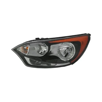 Headlight Assembly Composite Left w/o LED Position Lamp for Kia Rio Hatchback 2012–2017