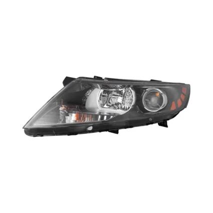 Headlight Assembly Composite Left Halogen From 12-6-10 Korea Built for Kia Optima LX EX SX EX Luxury SXL 2011–2013