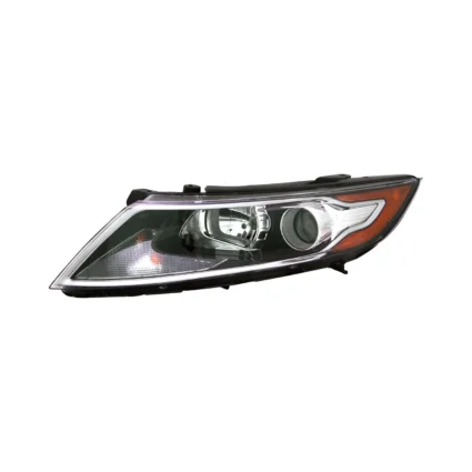 Headlight Assembly Composite Left Halogen for Kia Optima Hybrid Hybrid Premium Hybrid EX Hybrid LX 2011–2013