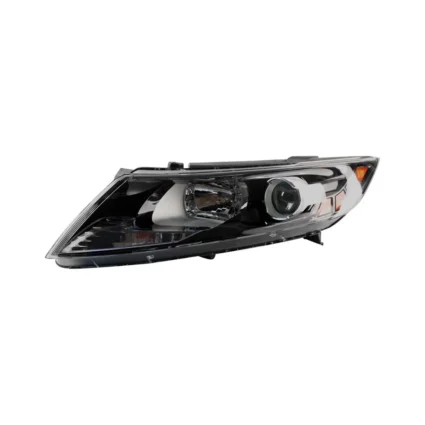 Headlight Assembly Composite Left Halogen USA Built for Kia Optima 2012–2013