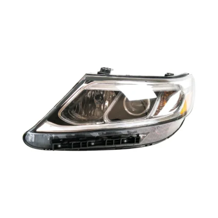 Headlight Assembly Composite Left Halogen w/Auto Level Control CAPA for Kia Sorento LX 2014–2015