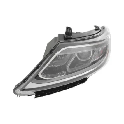 Headlight Assembly Composite Left Halogen w/o Auto Level Control for Kia Sorento EX SX 2014–2015