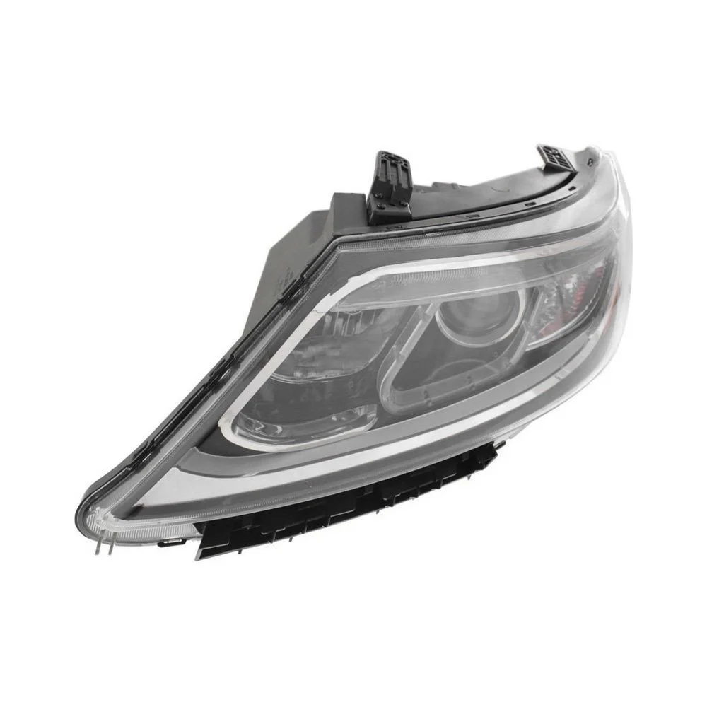 Headlight Assembly Composite Left Halogen w/o Auto Level Control for Kia Sorento EX SX 2014–2015