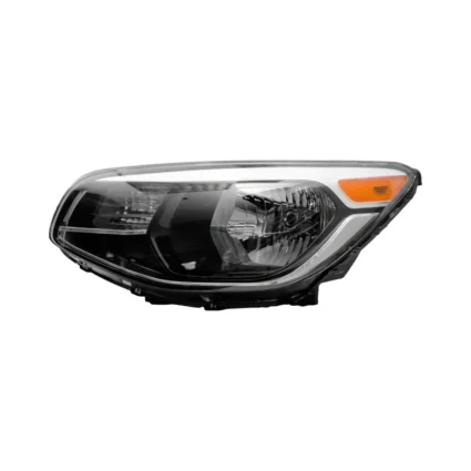 Headlight Assembly Composite Left Halogen for Kia Soul 2014–2019