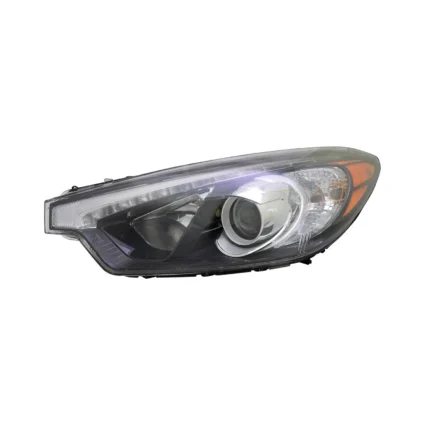 Headlight Assembly Composite Left To 10-17-14 Halogen w/LED Position Lamp for Kia Forte Forte Koup Forte5