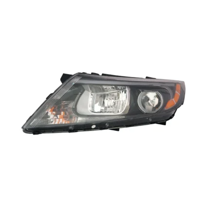 Headlight Assembly Composite Left Halogen w/o LED Position Lamp USA Built for Kia Optima 2014–2015