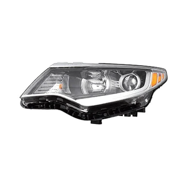 Headlight Assembly Composite Left Halogen w/o Daytime Running Light for Kia Optima 2016–2018