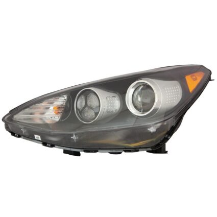 Headlight Assembly Composite Left Halogen for Kia Sportage 2017–2022