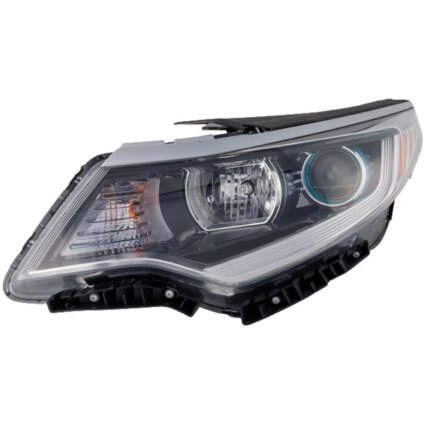 Headlight Assembly Composite Left w/o LED Daytime Running Lamps for Kia Optima Hybrid Premium Hybrid EX Hybrid LX Hybrid EX Premium Plug-In Hybrid EX Plug-In Hybrid EX Premium 2017–2020