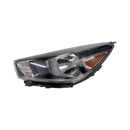Headlight Assembly Composite Left CAPA for Kia Rio Sedan Hatchback 2018–2023