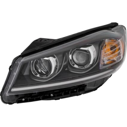 Headlight Assembly Composite Left Halogen w/Adaptive Headlamps for Kia Sorento 2019–2020