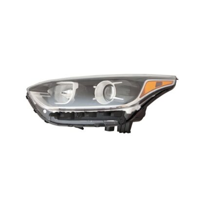 Headlight Assembly Composite Left Halogen for Kia Forte Sedan FE LXS 2019–2021