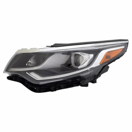 Headlight Assembly Composite Left w/o Leveling w/o Dynamic Headlamp for Kia Optima 2019–2020