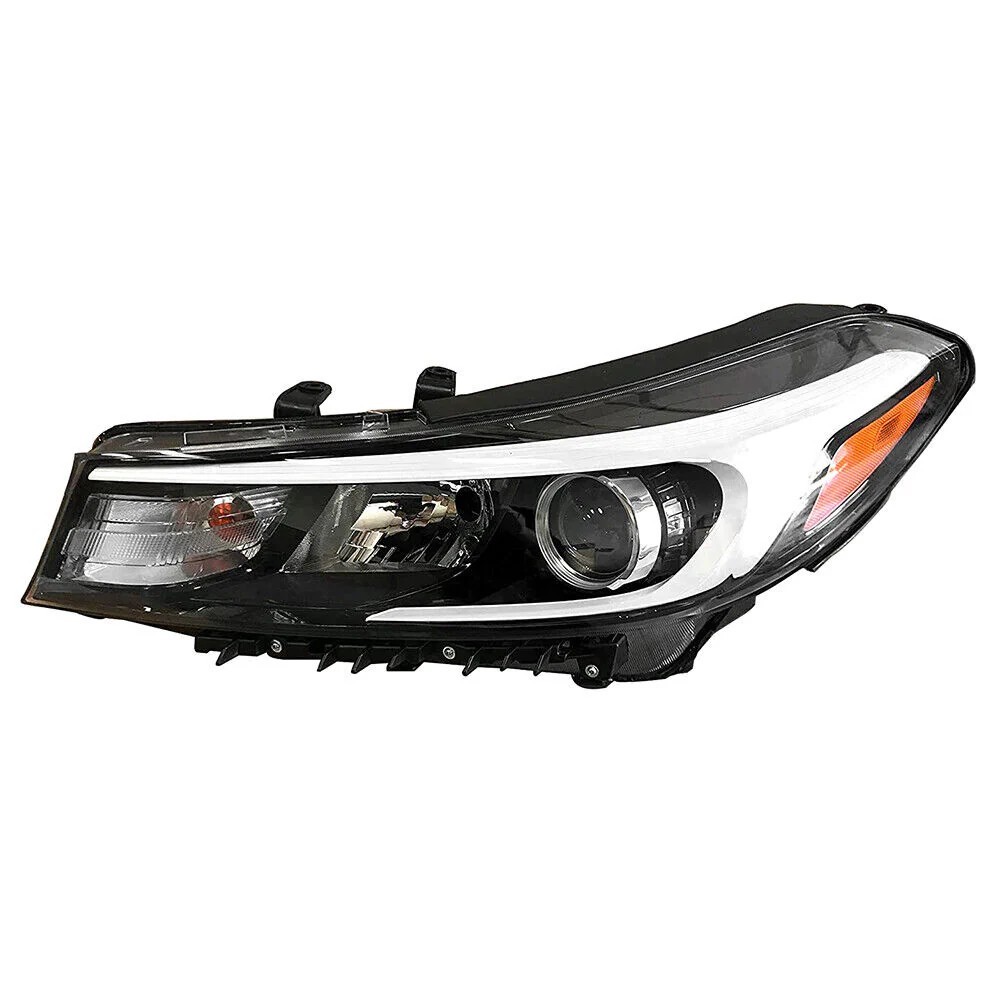 Headlight Assembly Composite Left Halogen w/LED Position Lamp for Kia Sedona 2019–2021