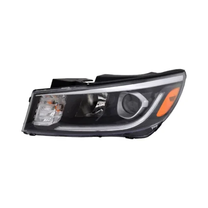 Headlight Assembly Composite Left Halogen w/o LED Position Lamp CAPA for Kia Sedona 2019–2021