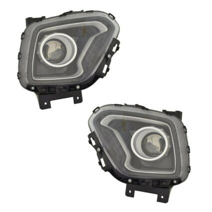 Headlight Assembly Composite Left Lower Halogen for Kia Soul EX EX Premium EX Pack 2020–2022