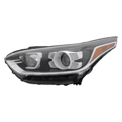 Headlight Assembly Composite Left Halogen for Kia Forte Sedan S EX EX Premium EX Limited EX+ 2019–2021
