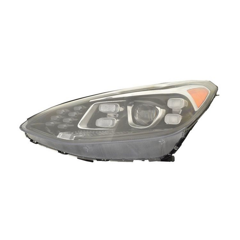 Headlight Assembly Composite Left From 7-12-19 LED for Kia Sportage 2020–2022