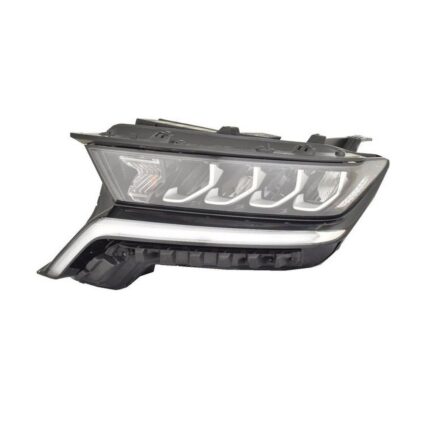 Headlight Assembly Composite Left Multi-Focus Reflector Gloss Black for Kia Sorento S LX EX SX 2021–2023