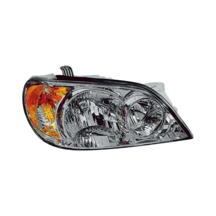 Headlight Assembly Composite Right Includes Park/Signal/Marker Lamps for Kia Sedona 2002–2005