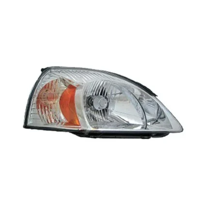 Headlight Assembly Composite Right Includes Park/Signal/Marker Lamps for Kia Rio RX-V 2003–2005
