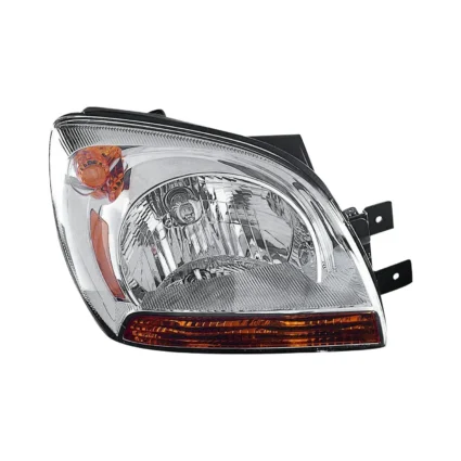 Headlight Assembly Composite Right To 3-24-08 Type 1 for Kia Sportage 2005–2010