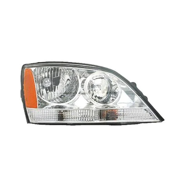Headlight Assembly Composite Right w/o Sport Package for Kia Sorento 2005–2006