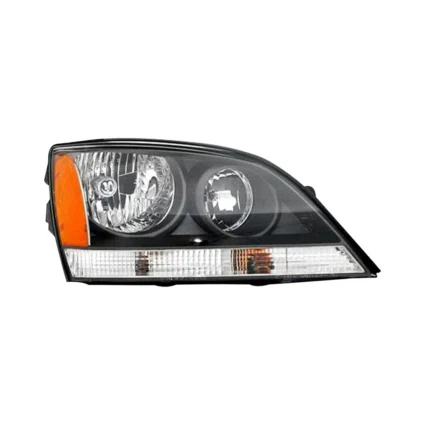 Headlight Assembly Composite Right w/Sport Package for Kia Sorento 2005–2006