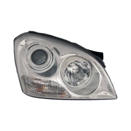 Headlight Assembly Composite Right w/o Appearance Pkg From 4-16-07 CAPA for Kia Magentis Optima