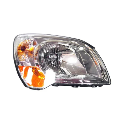 Headlight Assembly Composite Right From 3-24-08 Type 2 CAPA for Kia Sportage 2008–2010