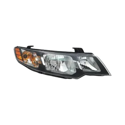 Headlight Assembly Composite Right for Kia Forte Sedan 2010–2013
