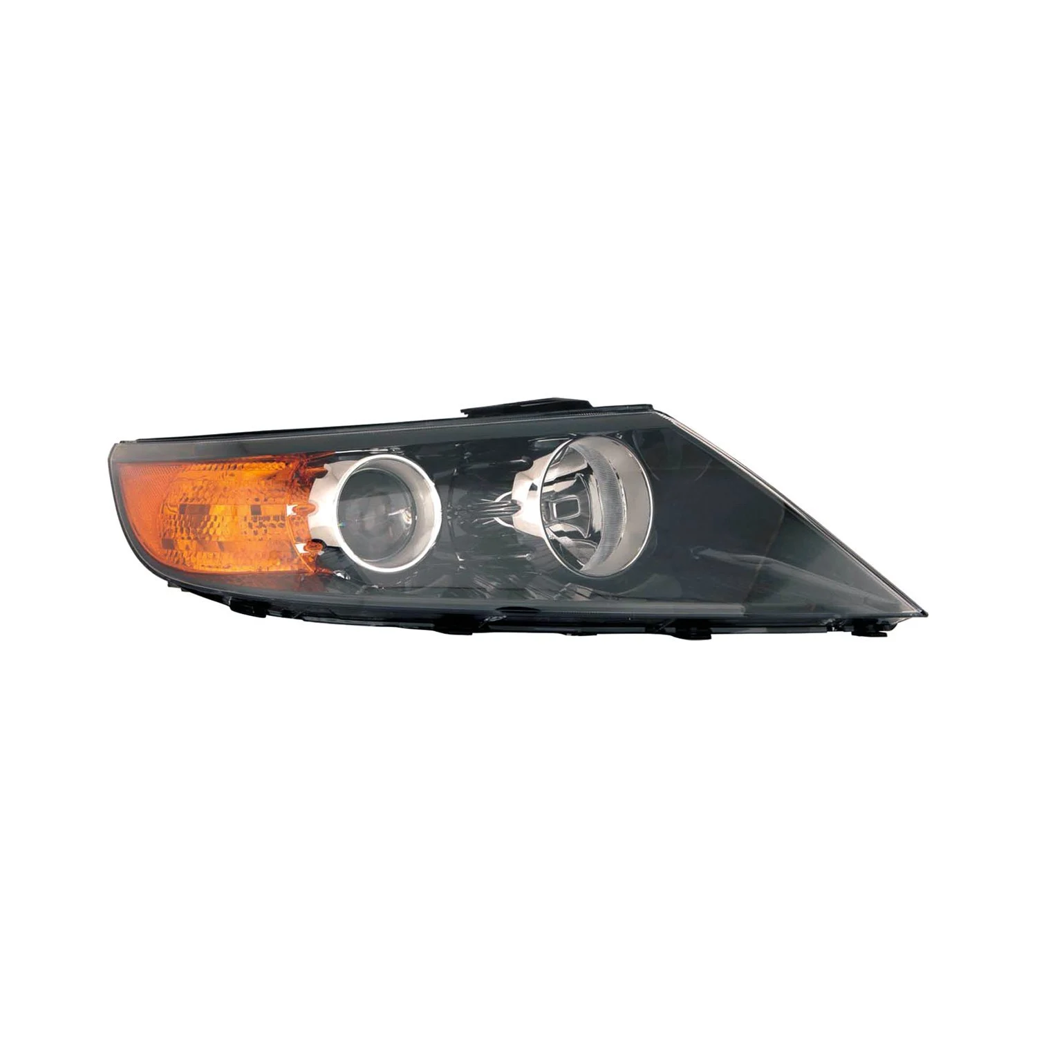 Headlight Assembly Composite Right CAPA for Kia Sorento 2011–2013