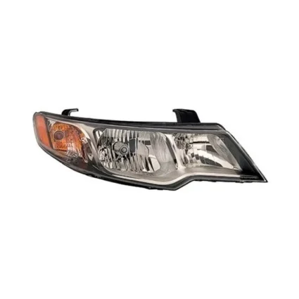 Headlight Assembly Composite Right From 10-12-09 for Kia Forte Koup 2010–2012
