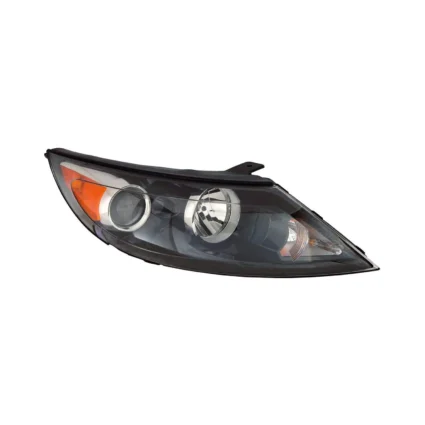 Headlight Assembly Composite Right Halogen w/LED Driving Lamps for Kia Sportage SX 2011–2012