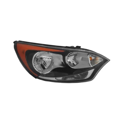 Headlight Assembly Composite Right w/o LED Position Lamp for Kia Rio Hatchback 2012–2017