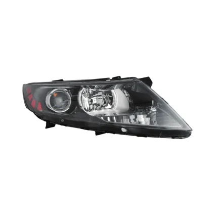 Headlight Assembly Composite Right Halogen From 12-6-10 Korea Built for Kia Optima LX EX SX EX Luxury SXL 2011–2013