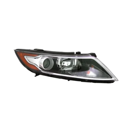 Headlight Assembly Composite Right Halogen for Kia Optima Hybrid Hybrid Premium Hybrid EX Hybrid LX 2011–2013