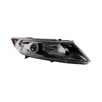 Headlight Assembly Composite Right Halogen USA Built for Kia Optima 2012–2013