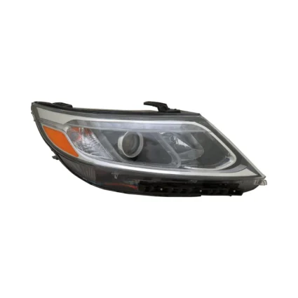 Headlight Assembly Composite Right Halogen w/o Auto Level Control for Kia Sorento EX SX 2014–2015