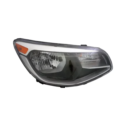Headlight Assembly Composite Right Halogen for Kia Soul 2014–2019