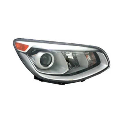Headlight Assembly Composite Right Halogen Projector Lens CAPA for Kia Soul 2014–2016