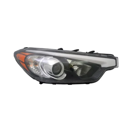 Headlight Assembly Composite Right Halogen w/o LED Position Lamp for Kia Forte Forte5