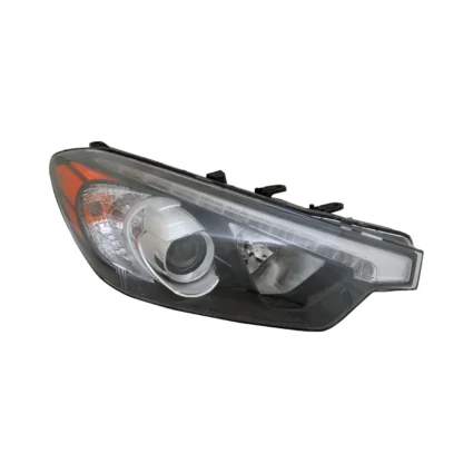 Headlight Assembly Composite Right To 10-17-14 Halogen w/LED Position Lamp for Kia Forte Forte Koup Forte5