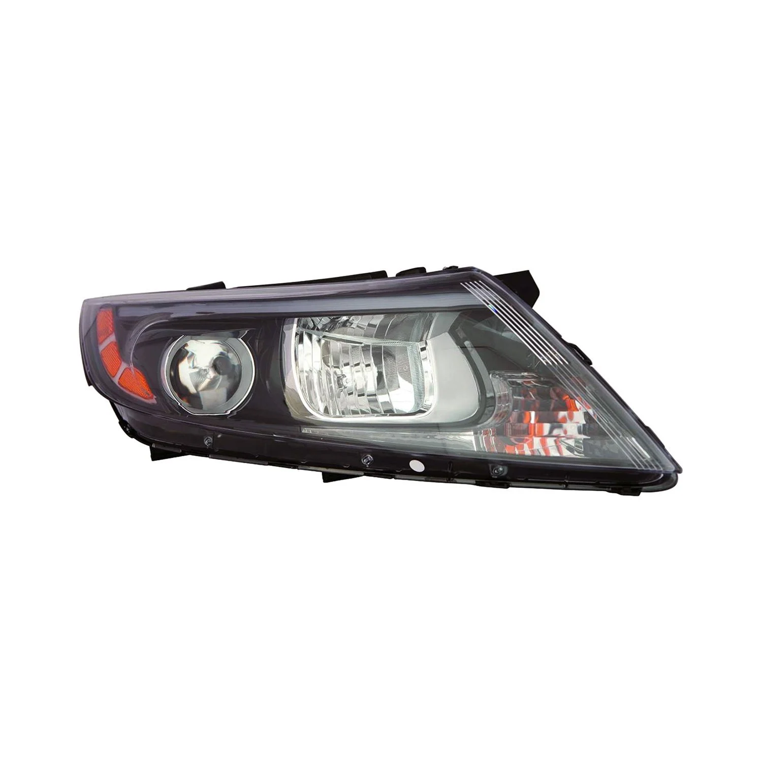 Headlight Assembly Composite Right Halogen w/o LED Position Lamp USA Built for Kia Optima 2014–2015