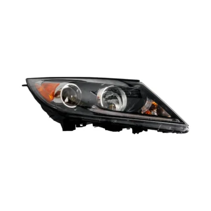 Headlight Assembly Composite Right w/LED Accent Light for Kia Sportage 2013–2016